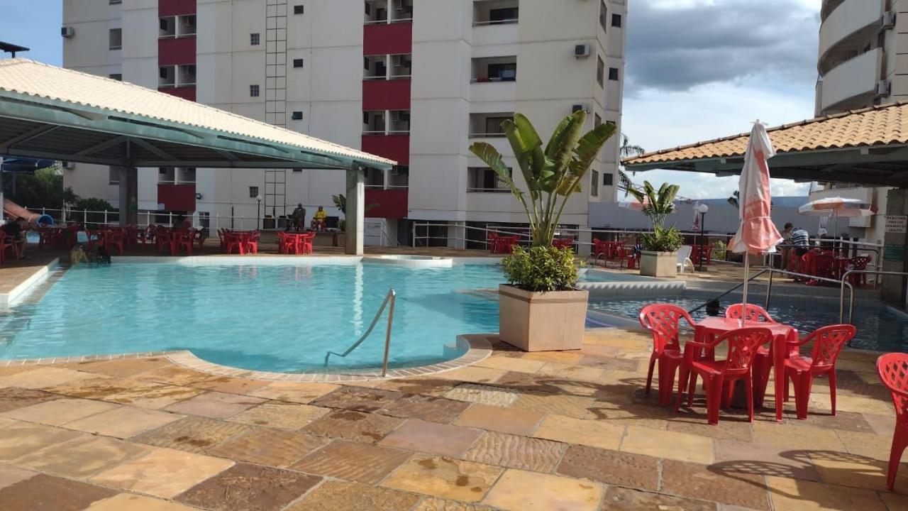Diroma Fiore, Com Acqua Park Caldas Novas Exteriör bild