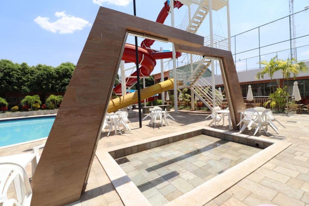 Diroma Fiore, Com Acqua Park Caldas Novas Exteriör bild