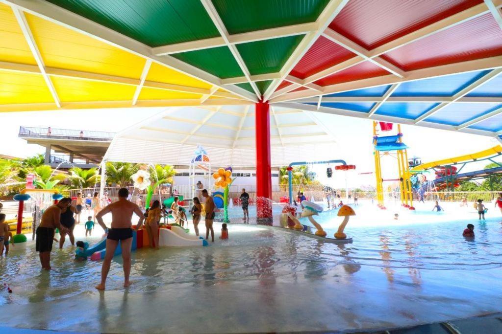 Diroma Fiore, Com Acqua Park Caldas Novas Exteriör bild