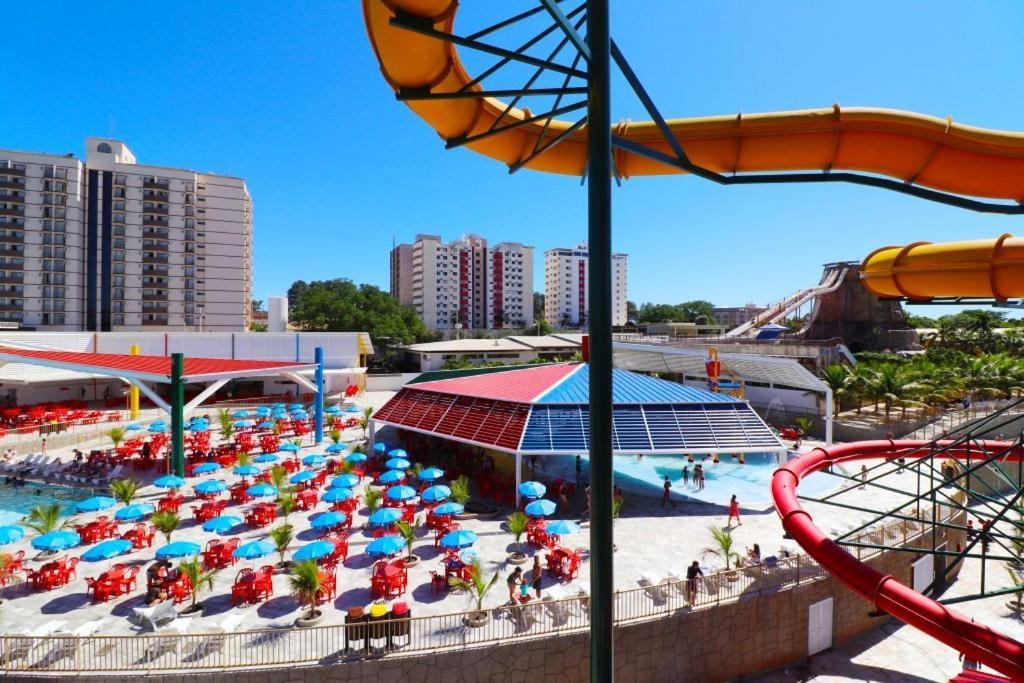 Diroma Fiore, Com Acqua Park Caldas Novas Exteriör bild